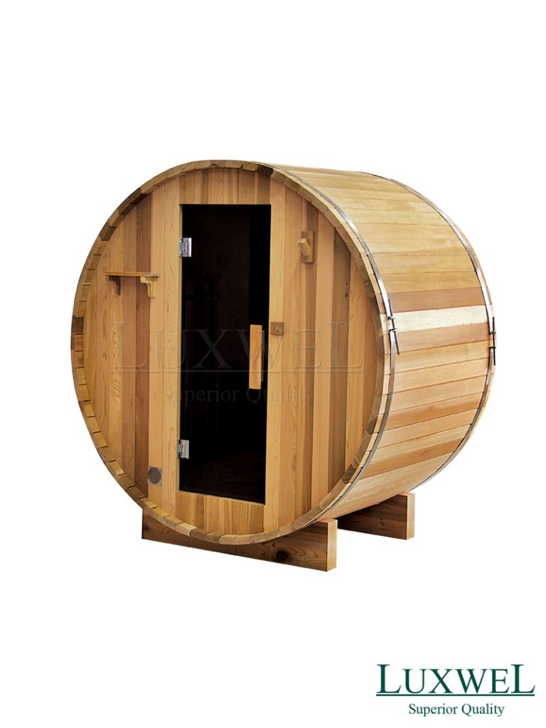 Barrel Saunas Luxwel Hot Tubs & Saunas