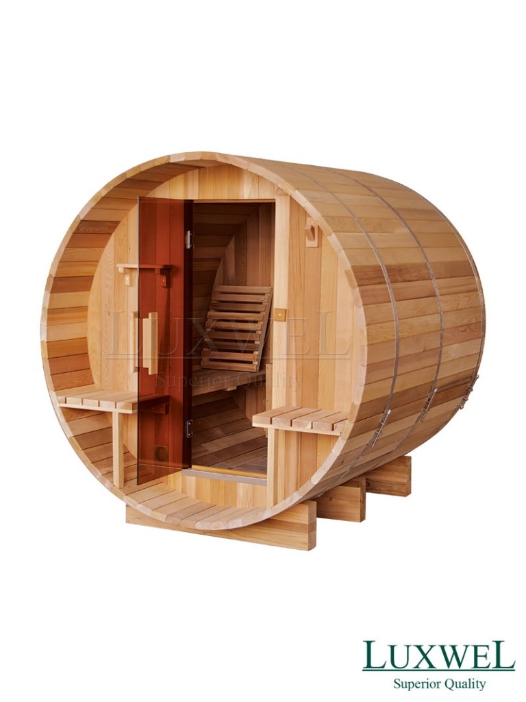 Barrel Saunas Luxwel Hot Tubs & Saunas